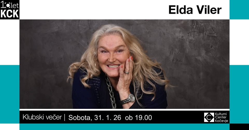 Elda Viler, klubski večer