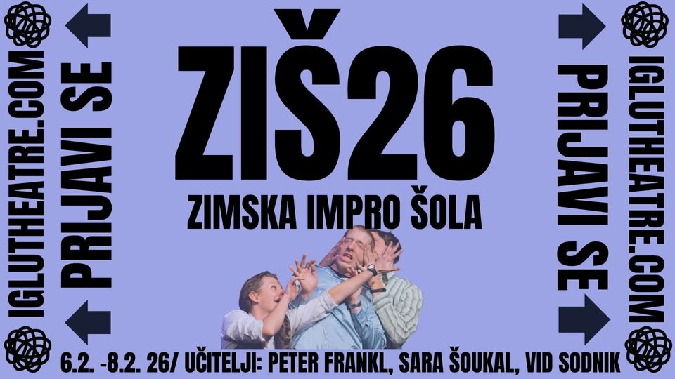 Zimska impro šola 2026