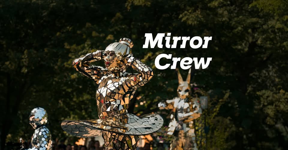 Čarobni nastop Mirror Crew