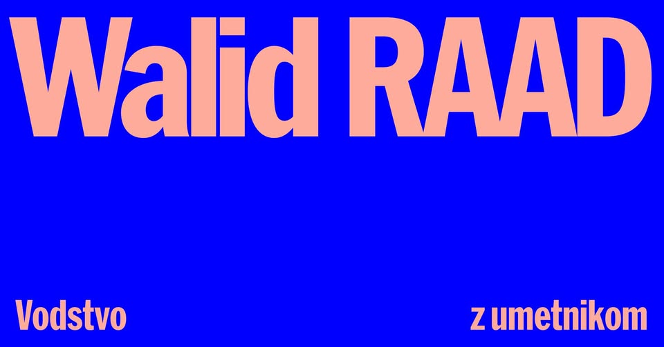 JAVNO VODSTVO Z UMETNIKOM | Walid Raad: Festival (ne)hvaležnosti