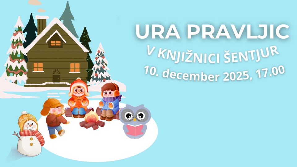 Ura pravljic v Knjižnici Šentjur