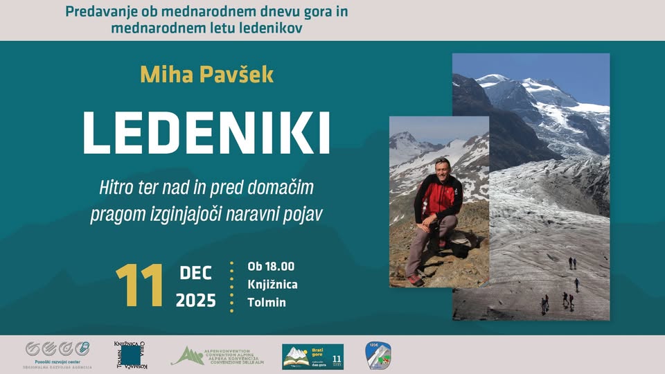 Brati gore - Miha Pavšek: Ledeniki