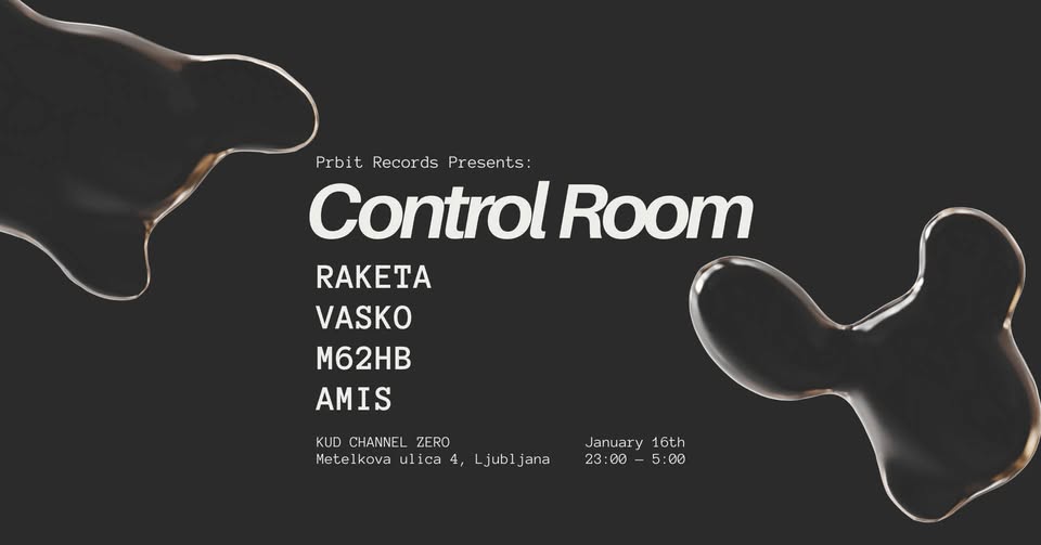 Prbit Records presents: Control Room