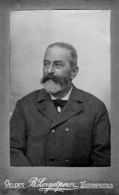 BENEDIKT LERGETPORER (1845—1910)