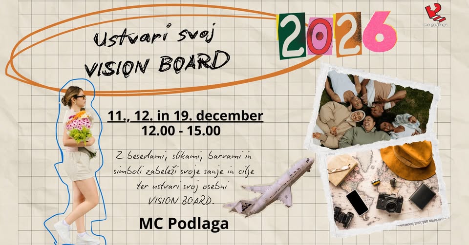USTVARI SVOJ VISION BOARD