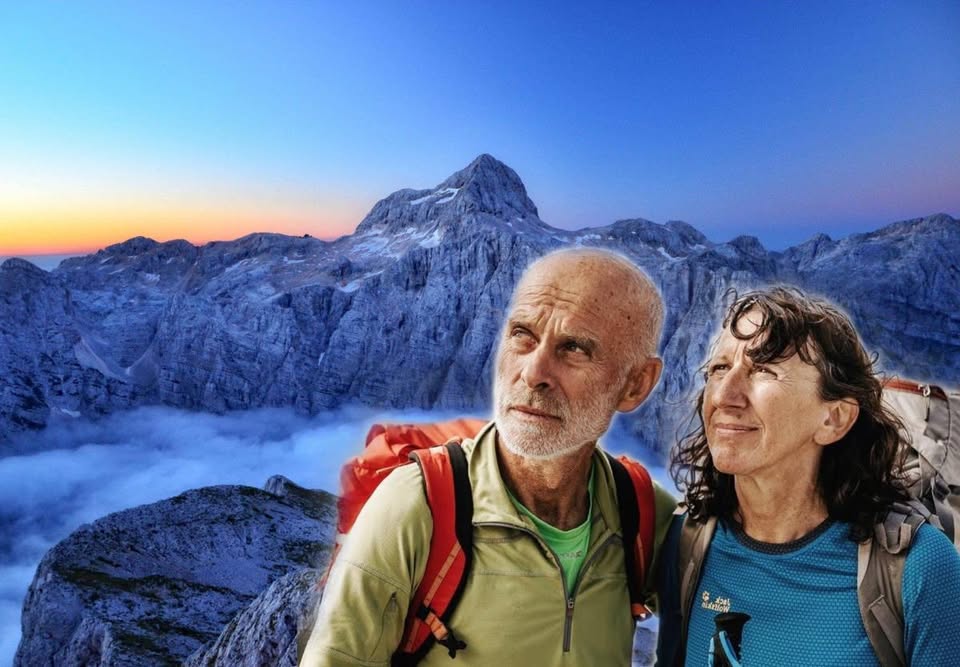 Brati gore 2025: gosta Marija in Andrej Štremfelj, podelitev planinskih bralnih značk