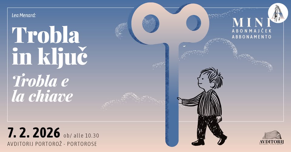 Abonmajček Mini in izven: Trobla in ključ