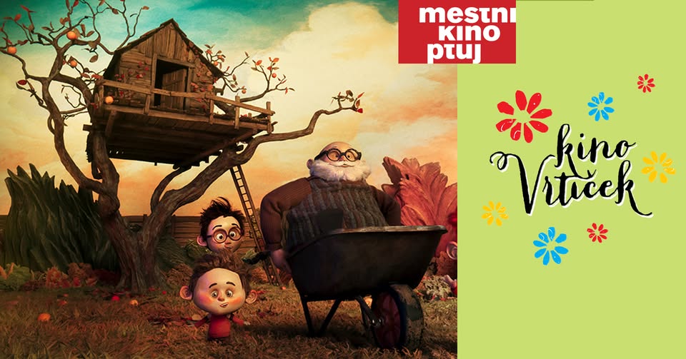 Kino vrtiček: Zgodbe iz čarobnega vrta