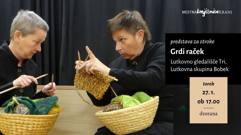 predstava za otroke / Grdi raček