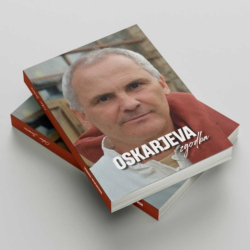 Predstavitev knjige Oskarjeva zgodba