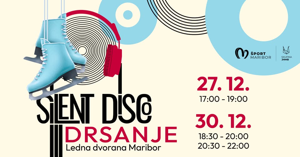 SILENT DISCO DRSANJE // 27. 12. 2025