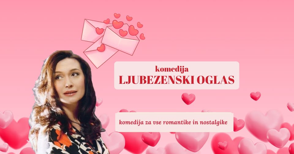 Komedija Ljubezenski oglas