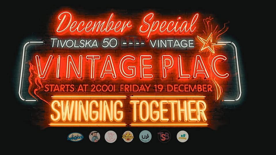 DECEMBER SPECIAL - Swinging together - božična extravaganzza in preplesavanja
