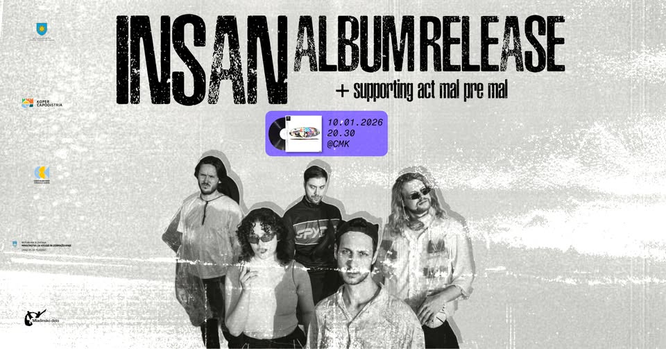Insan - Planet Tuga album release + support mal pre mal