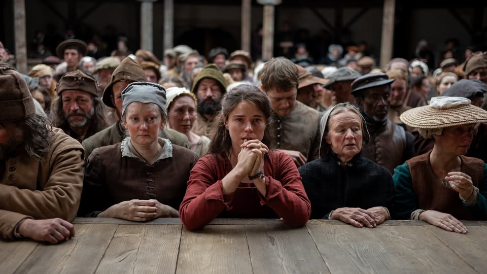 HAMNET (2025), zgodoovinska drama - 6 nominacij za zlati globus