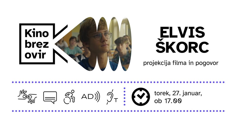 Kino brez ovir: Elvis Škorc