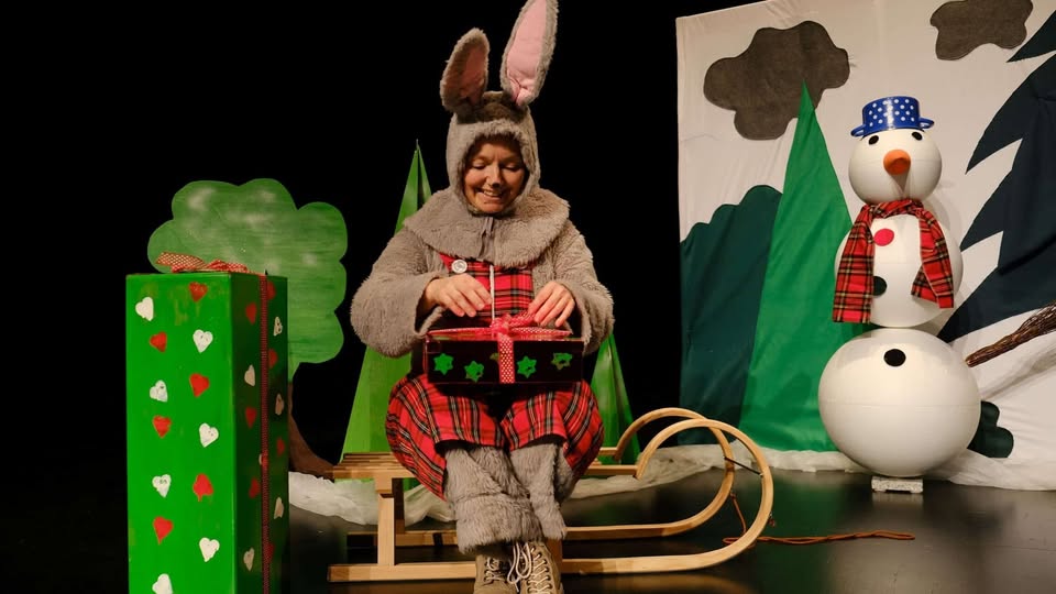 Pravljično Celje: Predstava Prav posebno darilo