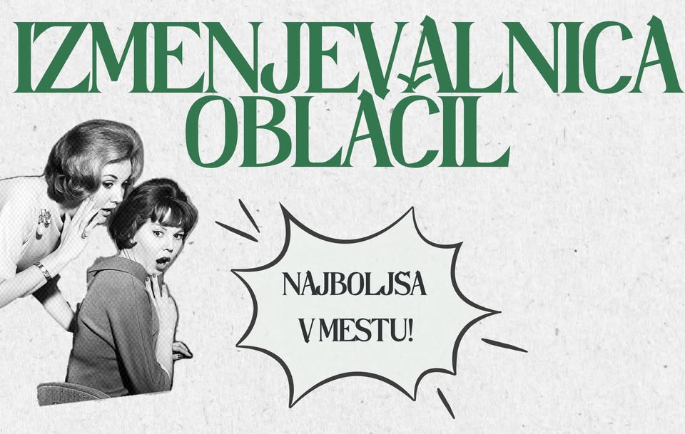 Izmenjevalnica oblačil Mengeš