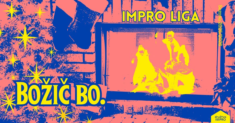 Impro liga specijalka: Božič bo.