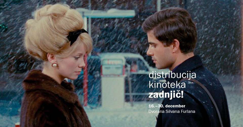 Distribucija Kinoteka - zadnjič!