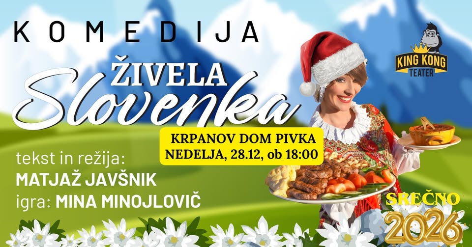 Komedija ŽIVELA SLOVENKA
