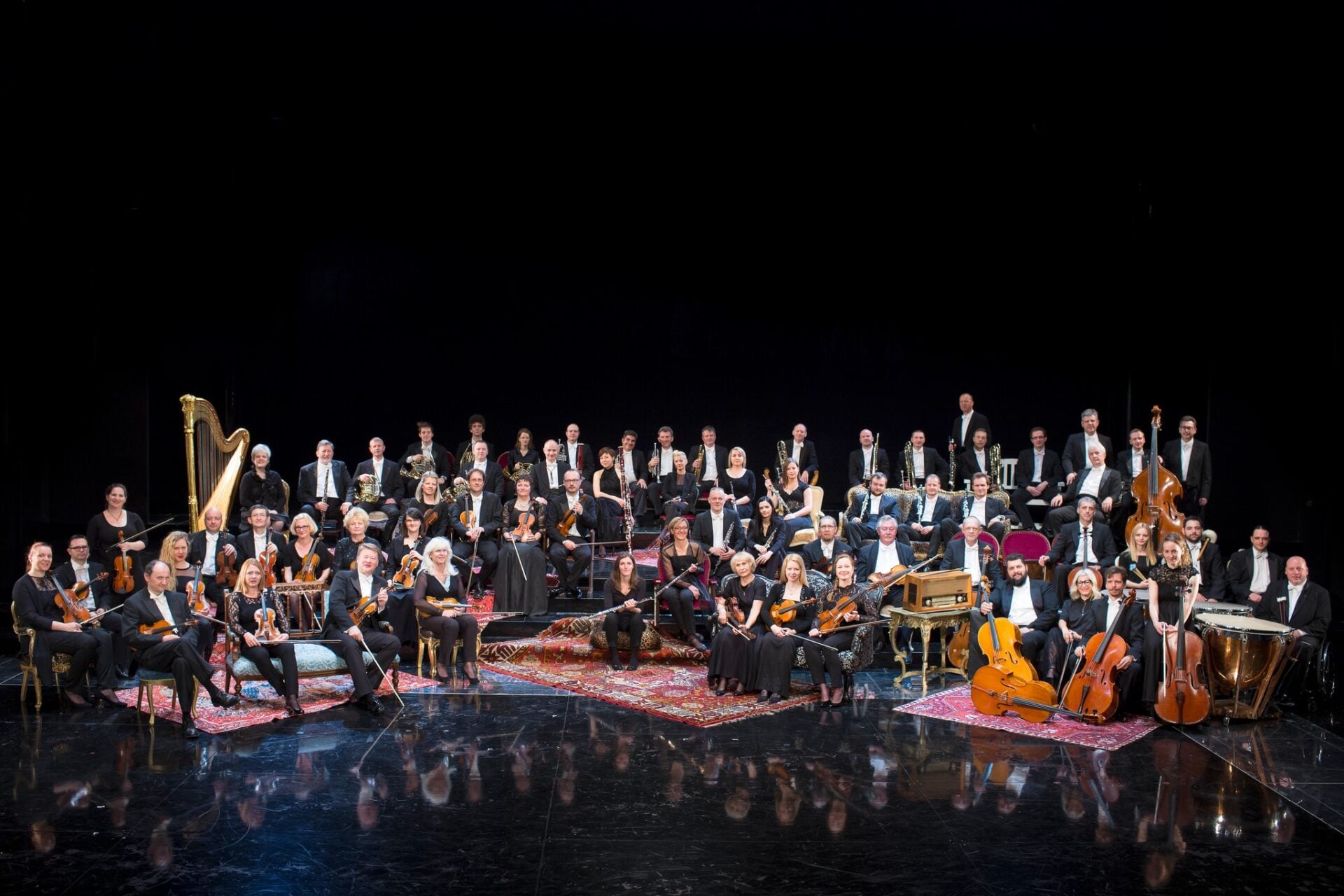 Otvoritev 40. Slovenskih glasbenih dnevov / Opening of the 40th Slovenian Music Days