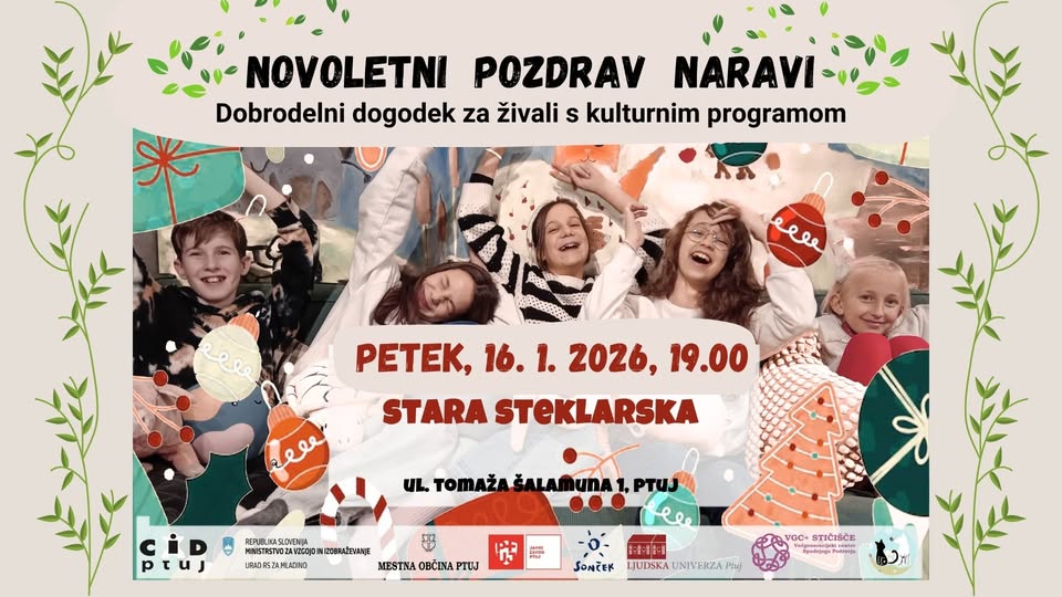 NOVOLETNI pozdrav naravi