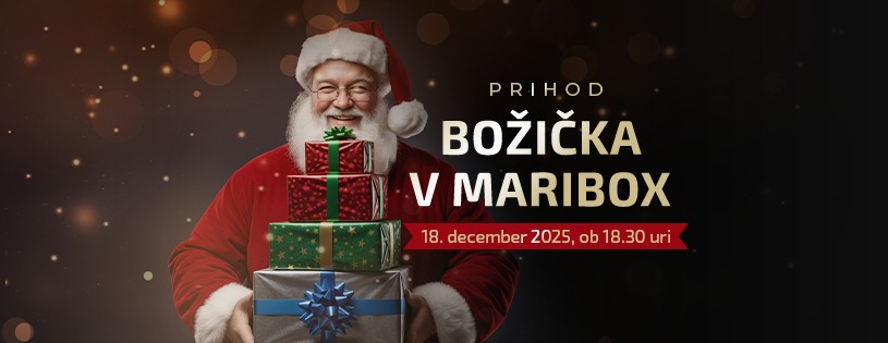 Prihod božička v Maribox