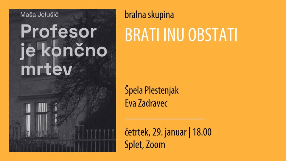 Brati inu obstati – spletna bralna skupina