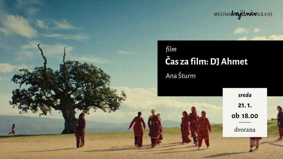 film / Čas za film: DJ Ahmet