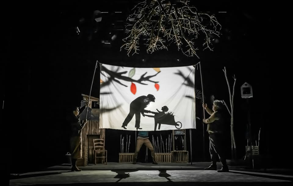 Moj dedek je bil češnjevo drevo