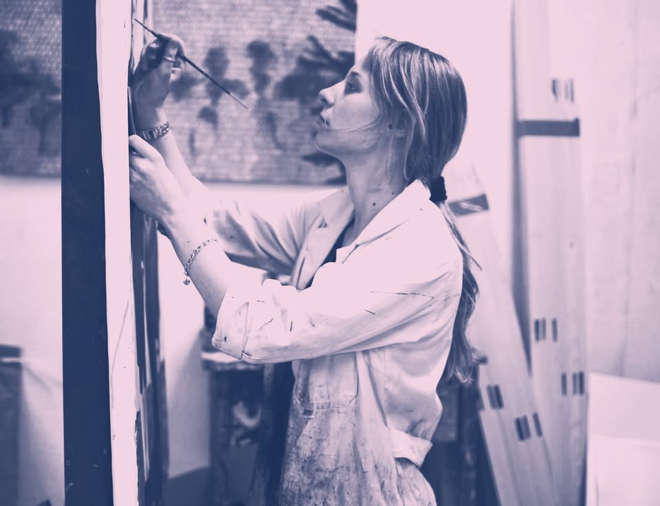 Risanje in slikanje s KATJO FELLE | Likovna šola Karla Pečka jesen-zima 2025