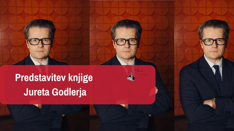 Predstavitev knjige Jureta Godlerja
