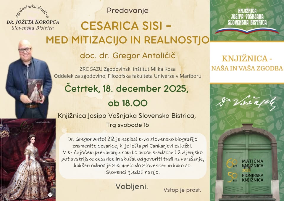 CESARICA SISI - MED MITIZACIJO IN REALNOSTJO