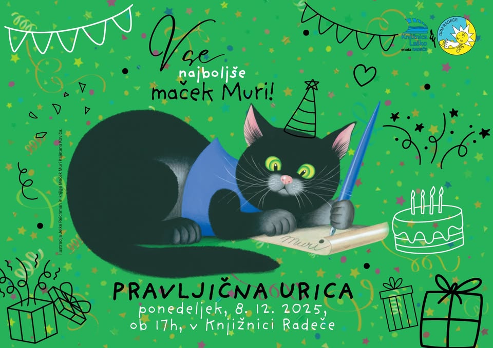 Pravljična urica v Knjižnici Radeče
