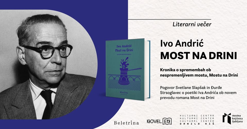 Predstavitev knjige Iva Andrića Most na Drini