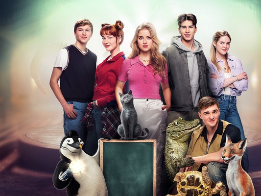 ŠOLA ČAROBNIH ŽIVALI 3 (2024, sinh.), 8+