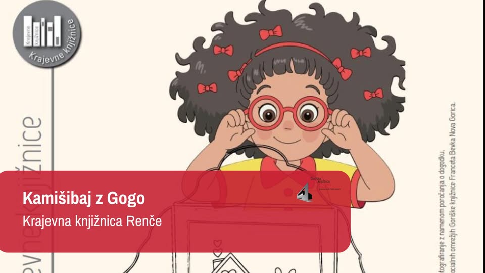Kk Renče: ura pravljic, kamišibaj