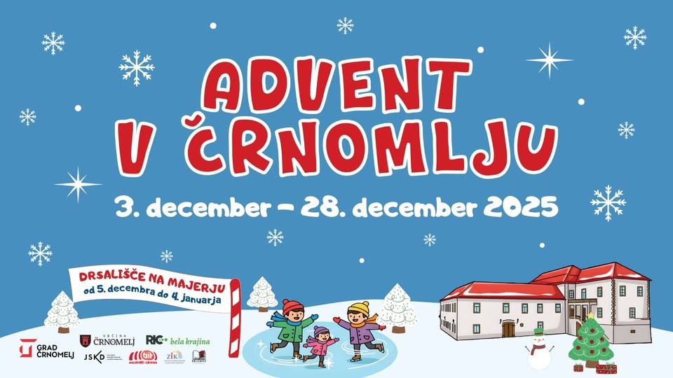 Advent v Črnomlju 3. - 28. 12. 2025
