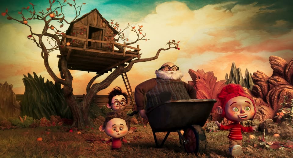 VILINSKI KINO: ZGODBE IZ ČAROBNEGA VRTA, celovečerni lutkovni animirani film, 7+