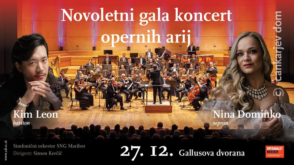 Novoletni gala koncert opernih arij