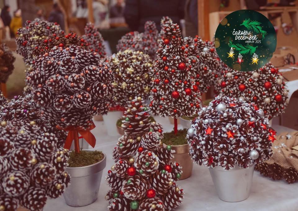 Praznični sejem drobnih daril in dobrot