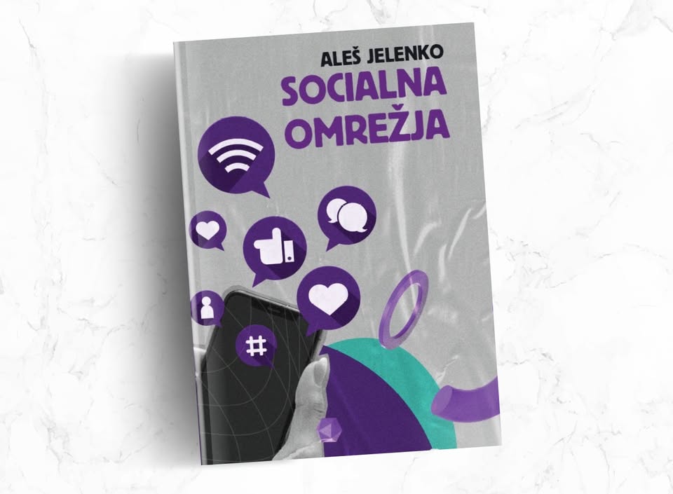 SOCIALNA OMREŽJA: Predstavitev pesniške zbirke Aleša Jelenka
