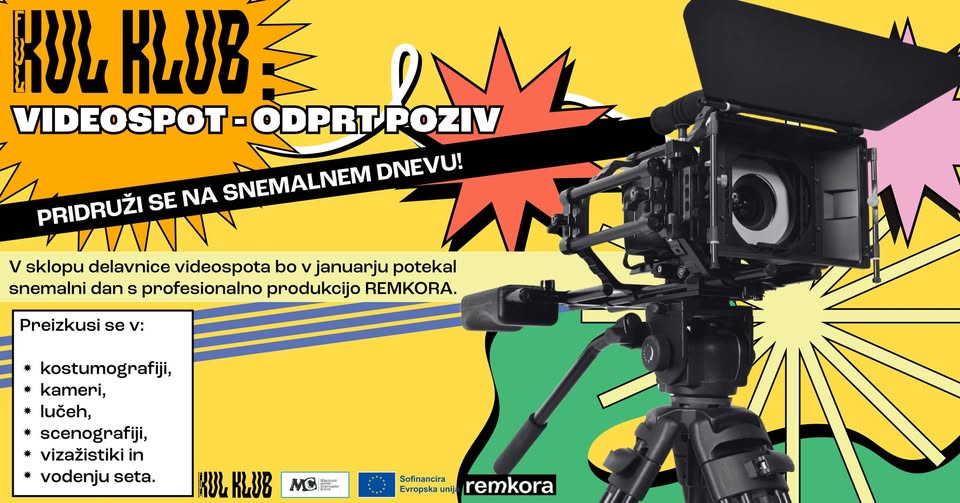 Snemanje video spota z produkcijo Remkora