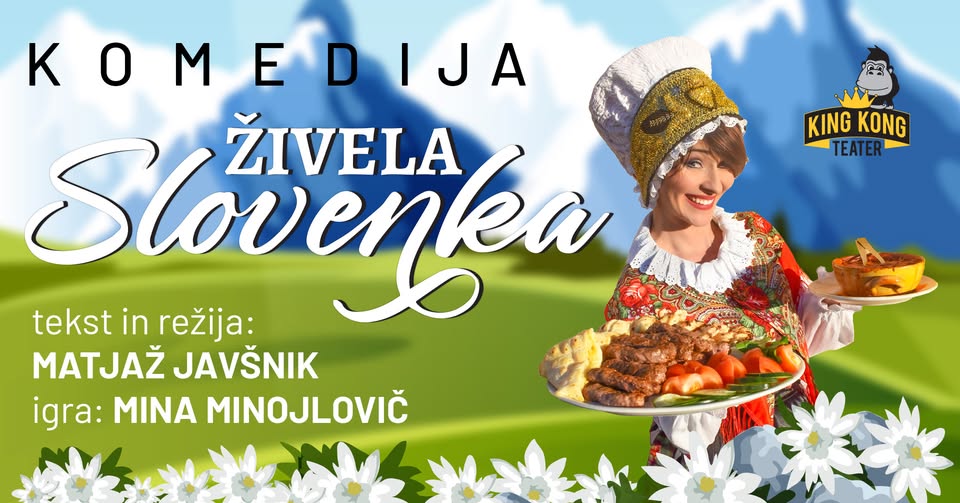Komedija ŽIVELA SLOVENKA