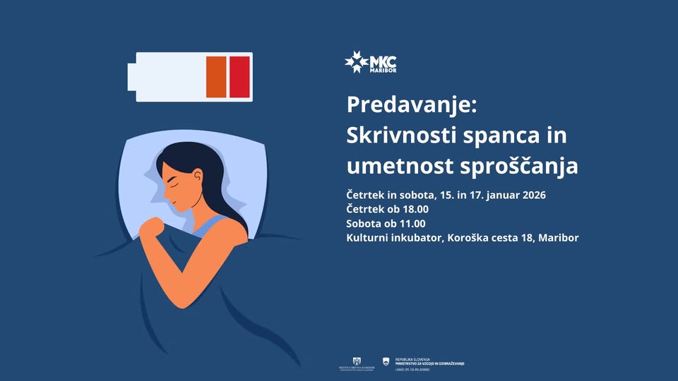 [PREDAVANJE] Skrivnosti spanca in umetnost sproščanja