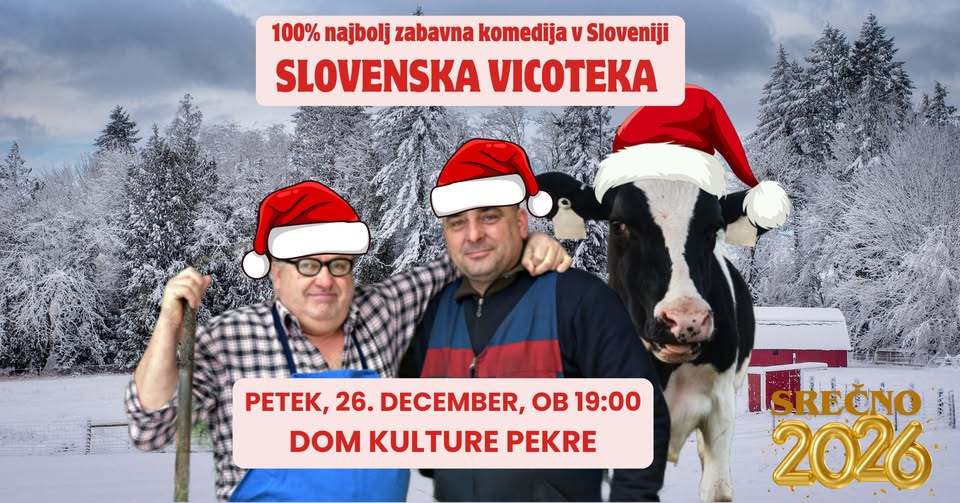 100% najbolj zabavna komedija: SLOVENSKA VICOTEKA