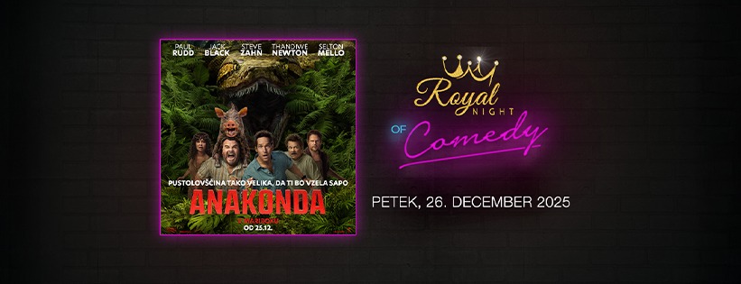 Royal Night of Comedy s filmom Anakonda