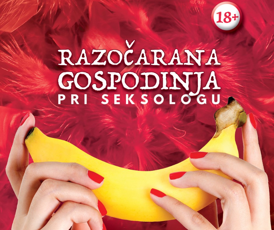 Komedija Razočarana gospodinja pri seksologu