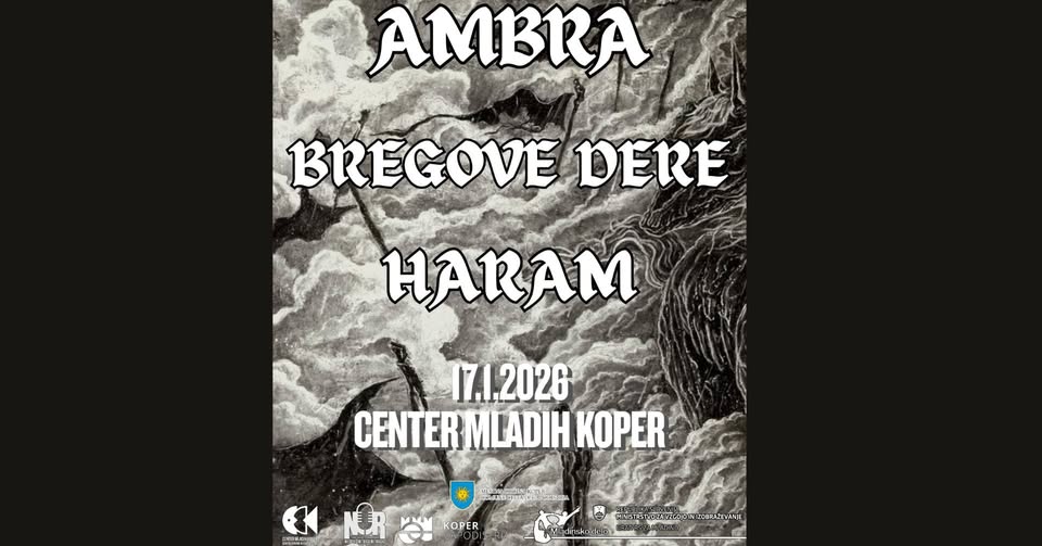 AMBRA, BREGOVE DERE, HARAM